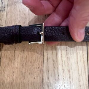 Kate Spade Burgundy crossbody bag